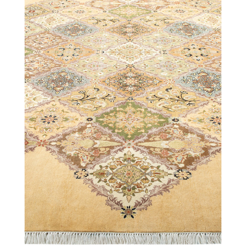 Classic One-of-a-Kind 9' 1" X 9' 1" Hand Knotted Area Rug