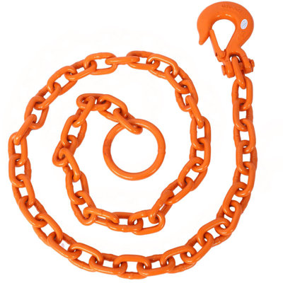 Log Grubber Tugger Chain Grubber Tugger Chain 6Ft