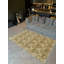 Tapis décoratif à motif floral beige à motif floral de la collection Barcelona-1349471098