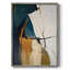 Série ABSTRACT DCxxvii, reproduction encadrée - bois massif-600465598