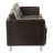 Desantiago Faux Leather 72.5'' Reception Sofa-1067443596