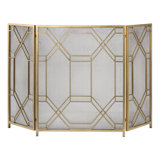 Hadlock Iron Fireplace Screen