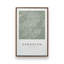 Edmonton Street Map, reproduction d'art sur toile-959928790-959928777