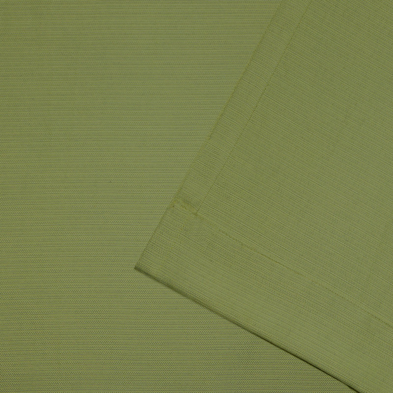Breanna Semi Sheer Curtain Pair, 54" W x 84" L, Kiwi Green