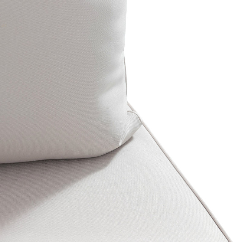 CHAISE D'ANGLE SEBASTIEN + TABLE BASSE