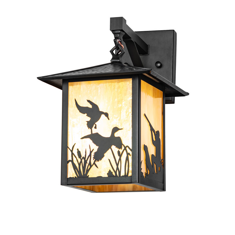1 - Light Armed Sconce