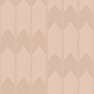 Fosca Non-Pasted Chevron Wallpaper Roll