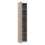 Tashyia 1 Door Manufactured Wood Wardrobe