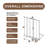 Framed Sliding Shower Door