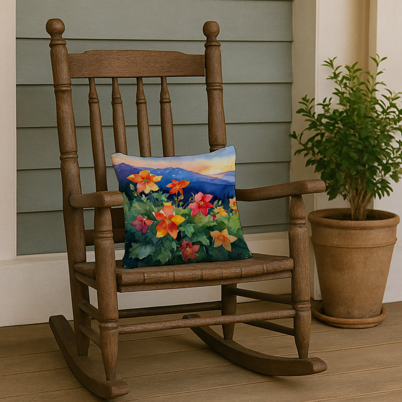 Coussin Colorado, Carré 14 po