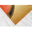 Tapis orange / beige / vert Walter-35991996