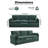 Drago 89'' W Modern Square Arm Upholstered Sofa-226474024