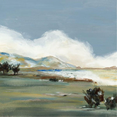 Dazzling Field II Print by Sara Brown