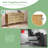 Donnell Rattan 6 Drawer 47.4'' W Double Dresser with Unique Base