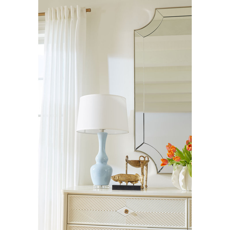Ansonia Table Lamp, Sky Breeze