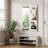 Wall Mounted Full Body Mirror With Shelf-1930727209