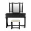 Ensemble coiffeuse avec tabouret et miroir Potterville-1278480505