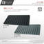 Tapis de séchage et sous-pied en silicone STY retish Flex-62173045