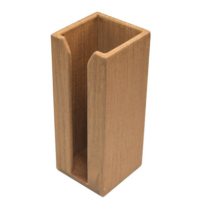 Porte-tasses modulaire en teck