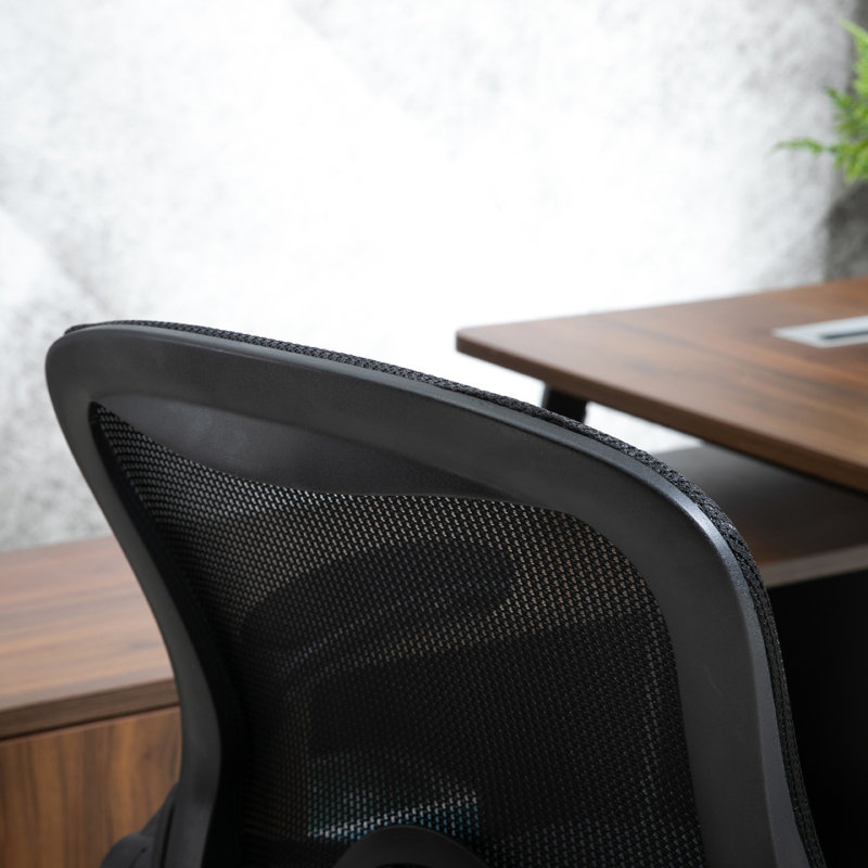 Fauteuil de dessinateur en filet, grand fauteuil de bureau avec accoudoirs rabattables, repose-pieds et siège à hauteur réglable