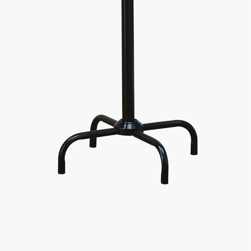 Portemanteau en métal noir