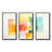 Multicolor Cubes Patterns I - Geometric Wall Art-370902868-370902869