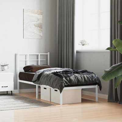 Burglinde Metal Bed