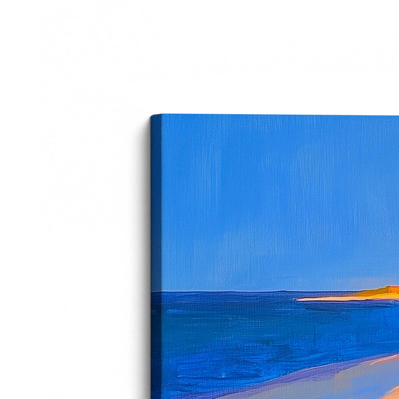 Compliment Coast I par Walker Noble, reproduction d'art sur toile, H 20 po x l 20 po