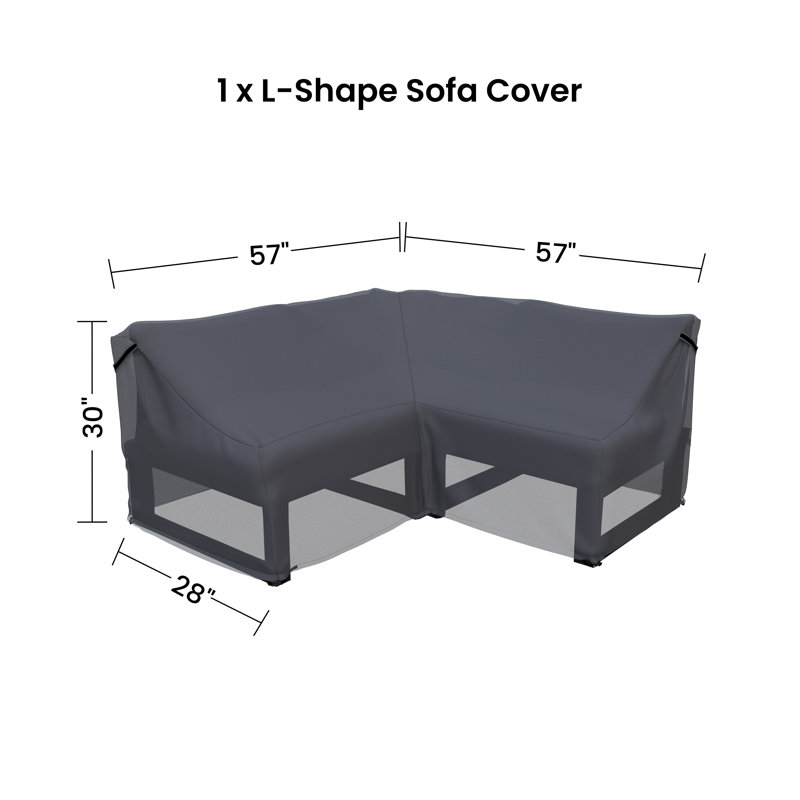 Housse pour canapé modulaire Anusri