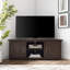 Meuble télé de coin pour téléviseur de 65 po ou moins Rozier-1727412009