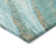 Machine Washable Indoor/Outdoor Xhevrie Turquoise Rug