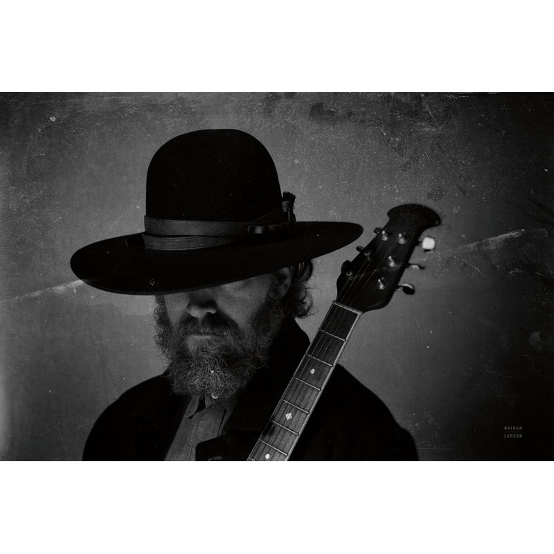Home On The Range Cowboy I by Nathan Larson - Wrapped Canvas Print, 30cm H x 46cm W