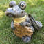Statue de jardin fantaisiste «Entrez à vos risques et périls» Gator the Alligator Garden-1069154005
