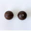 Wood Ball Handles Knobs Walnut/Beech/Cherry/Ash -Kitchen Cabinet Door Drawer Pulls