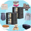 Ensemble de sacs de rangement en tissu-1399182433
