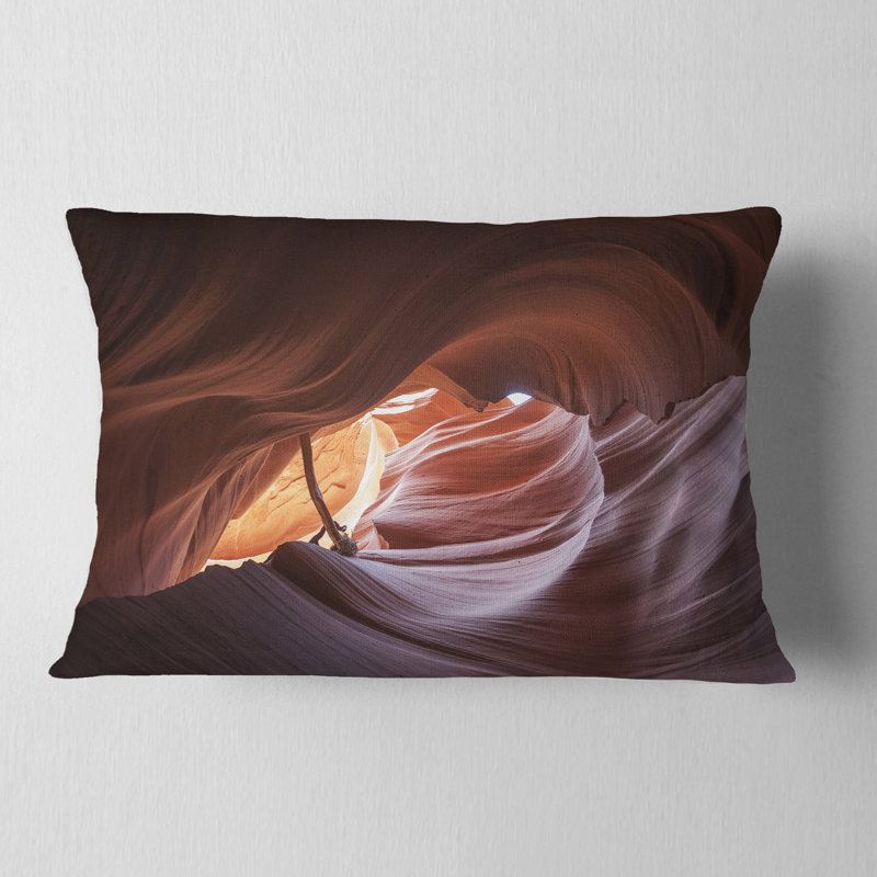 Coussin lombaire Landscape Canyon in Antelope Canyon