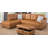 Sweetgrove Faux Leather L-Shaped Sectional-800117953-698835876