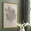 Floral Bouquet II, reproduction encadrée - bois massif-1971507606-1971507604