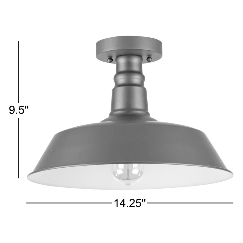 Hitchin Semi Flush Mount