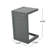 C-SHAPED TABLE WHITE-126592797