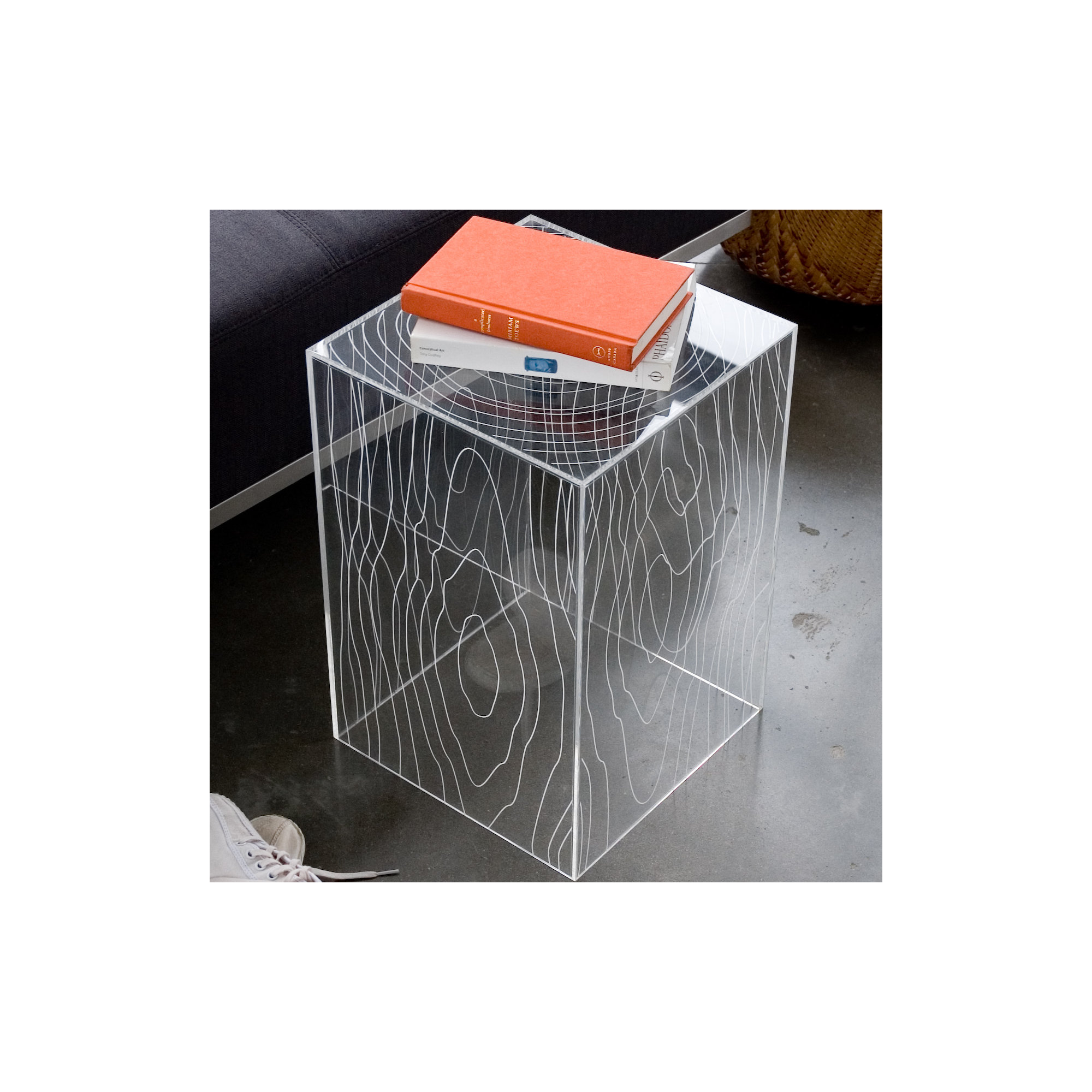 Timber End Table