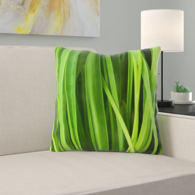 Coussin herbe