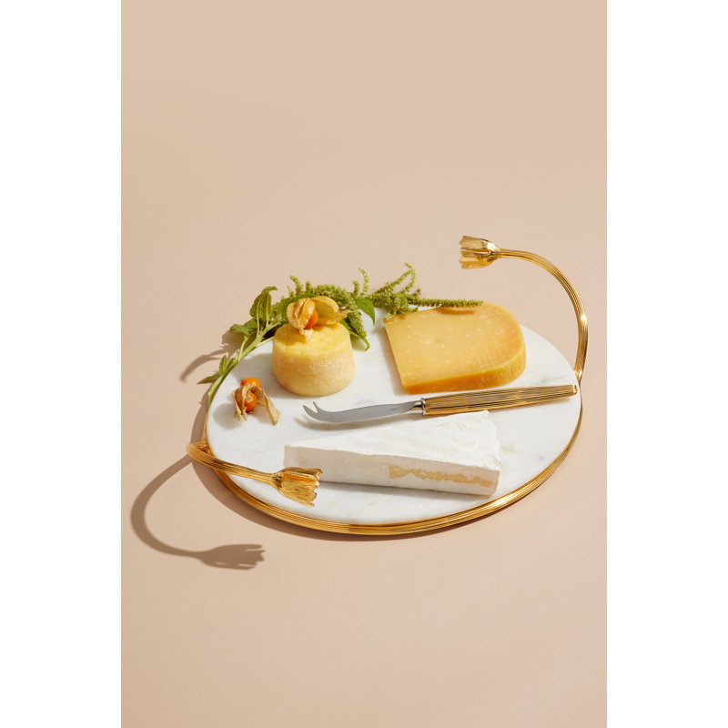 Deco Leaves - Cheese Set