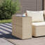 Nirvi Rectangular Outdoor Side Table , 58cm cm W 27.5cm cm D-926470605-881461671