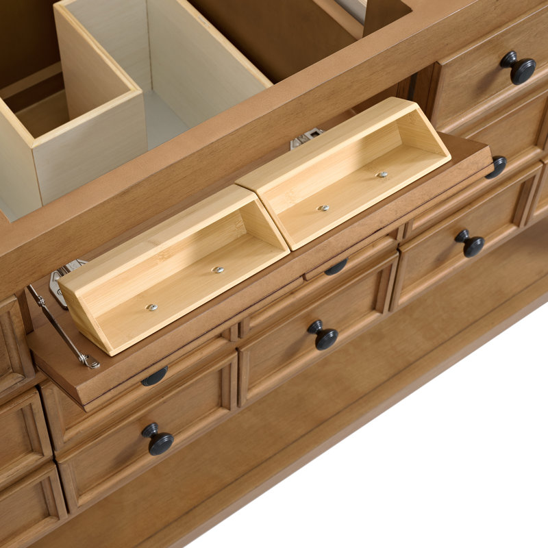 Malibu 60'' W Single Bathroom Vanity Base