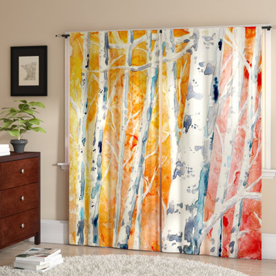 Room Darkening Curtain Pair