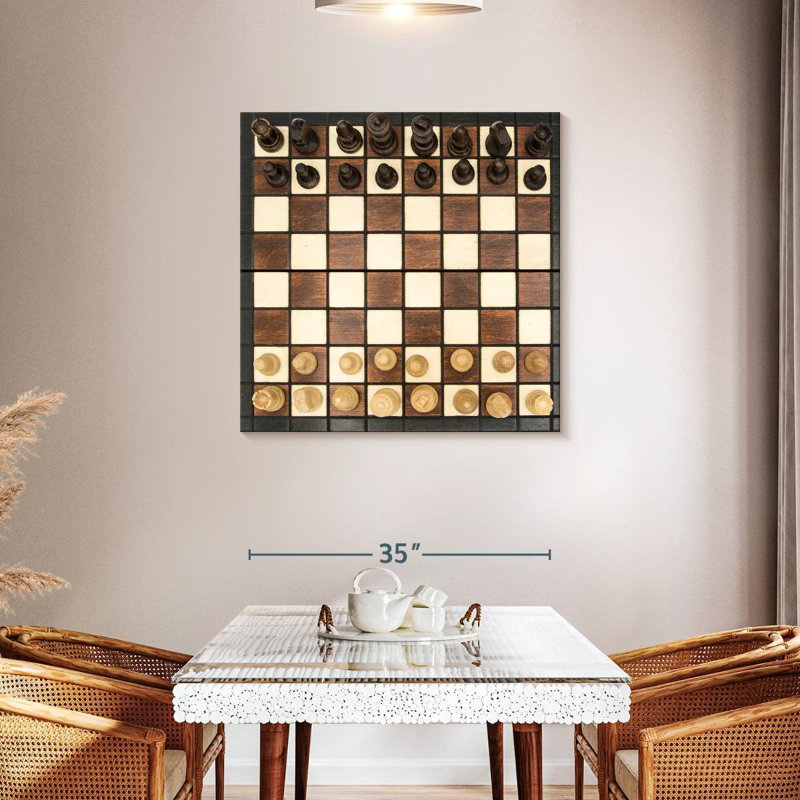 Senne Board Game, 36" H x 36" W