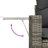 Vidaxl Garden Sofa Set Grey, Dark Grey