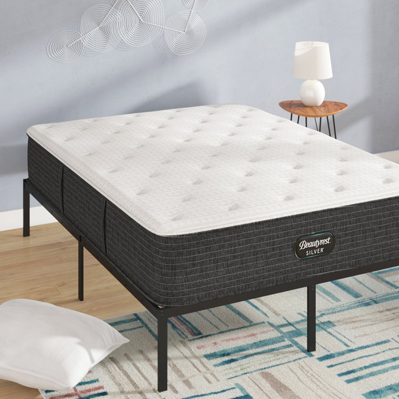 Beautyrest Silver BRS900-C Medium 14.5" Innerspring Mattress, Queen