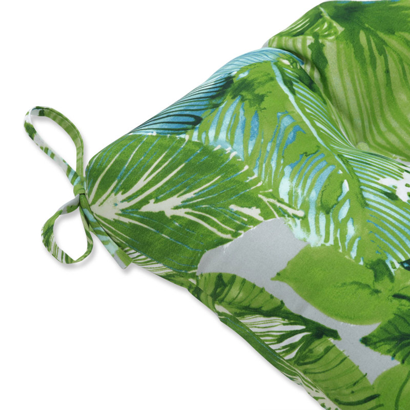 Coussin de siège intérieur / extérieur Lush Jungle, L 44 po